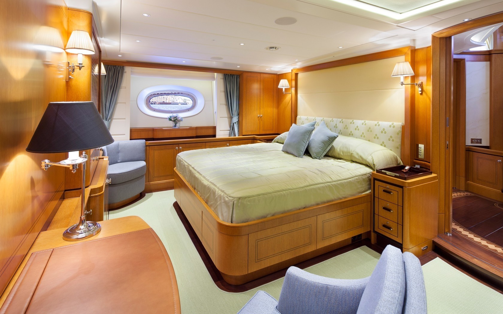 Yacht WISP, a Royal Huisman Superyacht CHARTERWORLD Luxury Superyacht